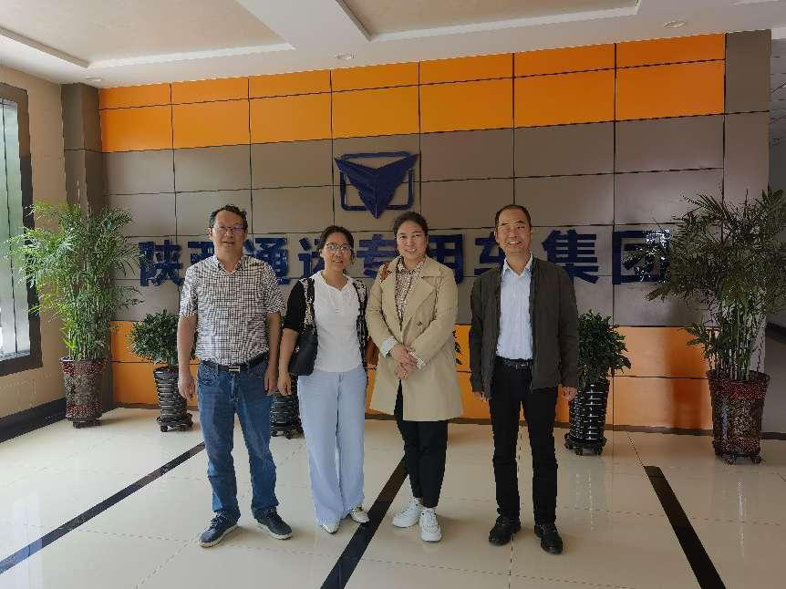 ​太阳集团tyc33455赴宝鸡蔡家坡开展产学合作协同育人交流