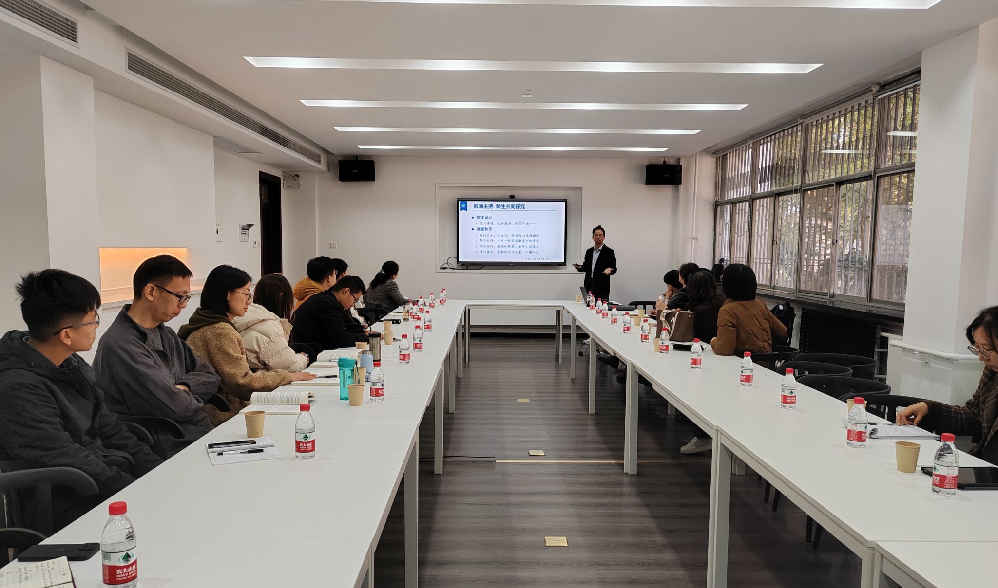 ​太阳集团tyc33455邀请北京航天航空大学张有光教授来公司做报告