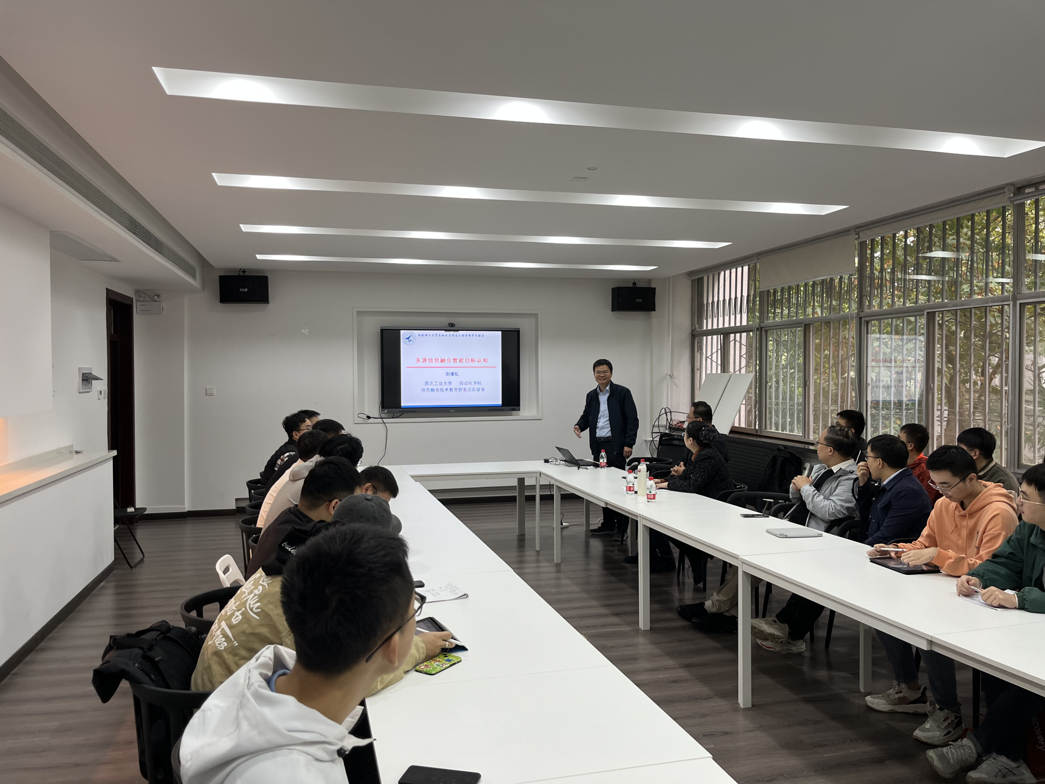 ​太阳集团tyc33455举办西工大刘准钆教授学术报告会